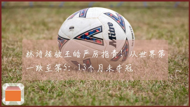 林诗栋被王皓严厉指责！从世界第一跌至第5：13个月未夺冠