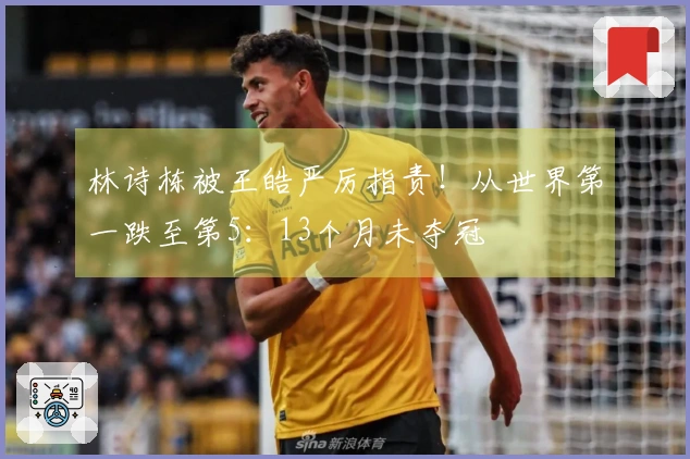 林诗栋被王皓严厉指责！从世界第一跌至第5：13个月未夺冠